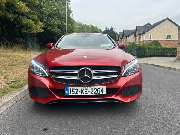 Mercedes-Benz C-Class 2015 AUTOMATIC (NCT 01/27) 396590842