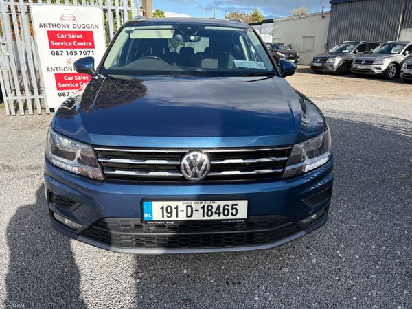 2019 Volkswagen Tiguan 7 seater DSG 396591046