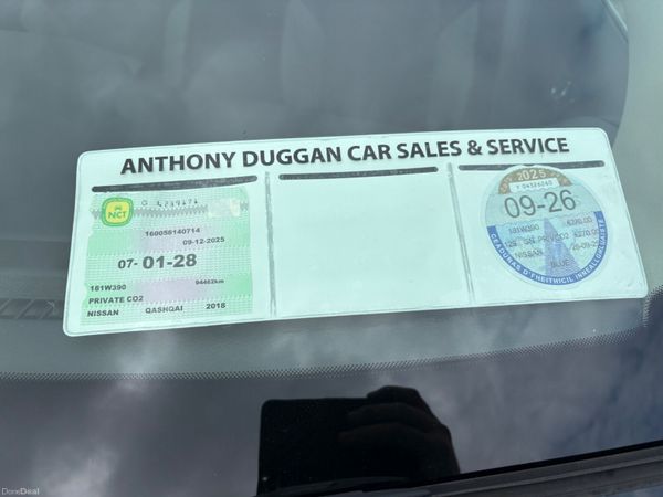 2018 Nissan Qashqai SV 1.2 396591180