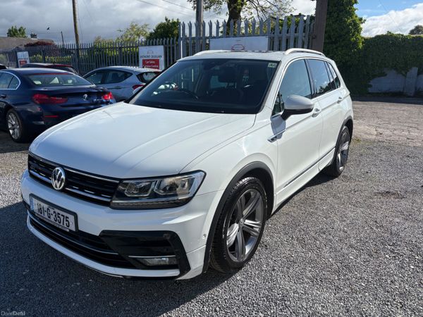 2018 Volkswagen Tiguan R-line DSG 396591210