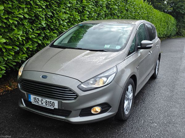 2015 Ford S-Max Titanium 2.0 TDCi 150PS – 7 SEAT 396591224