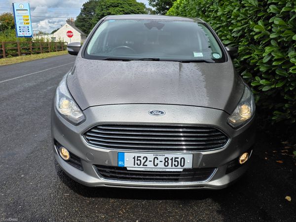 2015 Ford S-Max Titanium 2.0 TDCi 150PS – 7 SEAT 396591232