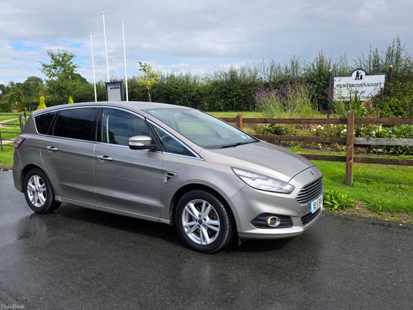 2015 Ford S-Max Titanium 2.0 TDCi 150PS – 7 SEAT 396591236