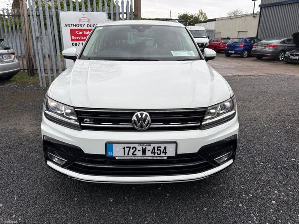 172 Volkswagen Tiguan R line 396591300