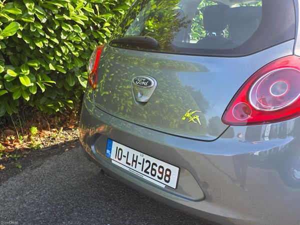 2010 Ford Ka Style 1.2 Petrol 3 Door NCT & TAX 396594692