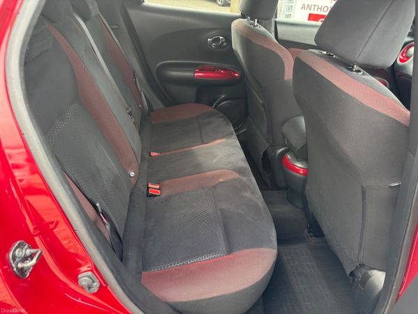 162 Nissan Juke 1.5dci only 96kms 396597248