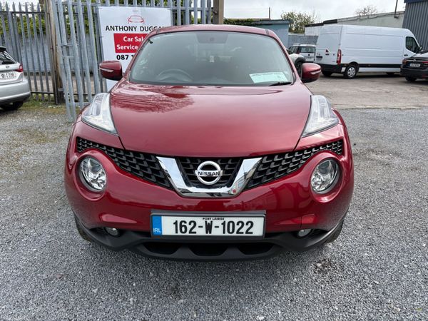 162 Nissan Juke 1.5dci only 96kms 396597250