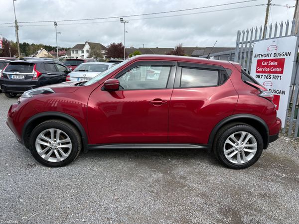 162 Nissan Juke 1.5dci only 96kms 396597252
