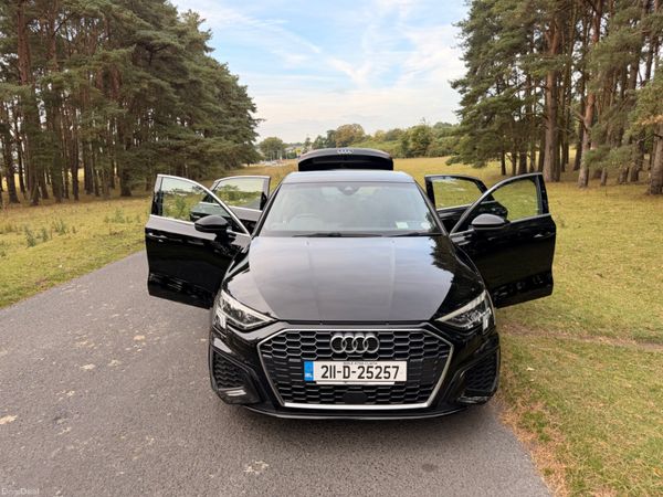 Audi A3 2021 S Line Low KM Stunning 396502950