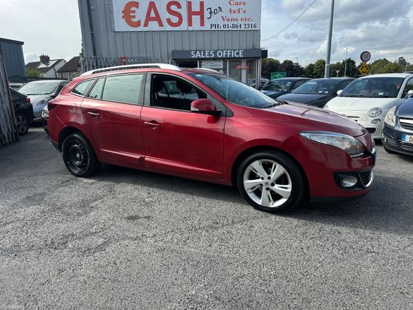 Renault Megane Estate 1.5 Diesel TAX 396516002