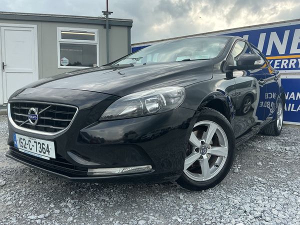 2015 VOLVO V40 1.6 DIESEL  TAX/NCT SPOTLESS 396676846