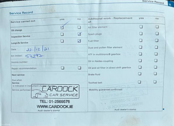 2007 Audi A3 1.6 Attraction Nct 01/27 Tax 10/26 396680846