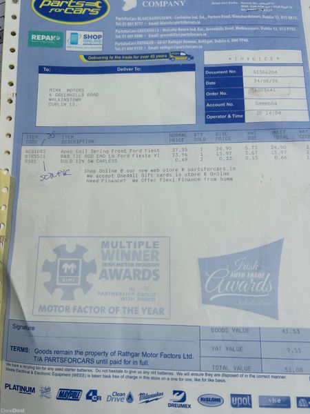Ford Fiesta 2010(NCT 01/27) 396600708