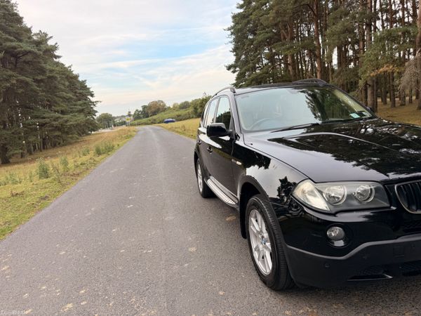 BMW X3 2007 2.0 Diesel 396609866