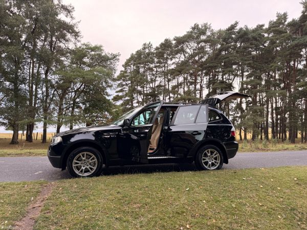 BMW X3 2007 2.0 Diesel 396609870