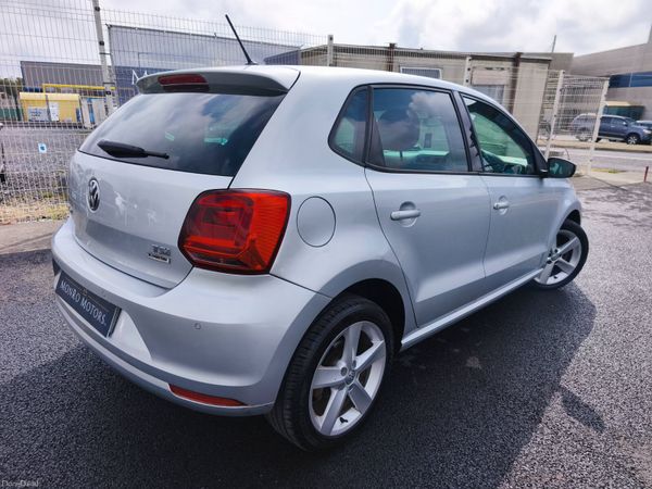 Volkswagen Polo  1.2 TSI 5DR 90HP Comfortline DSG 396612000