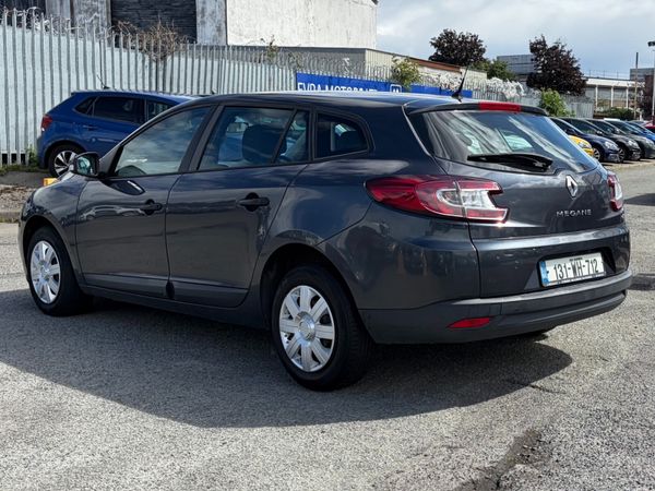 2013 Renault Megane 1.5D Est Nct 02/27 Tax 03/27 396623330