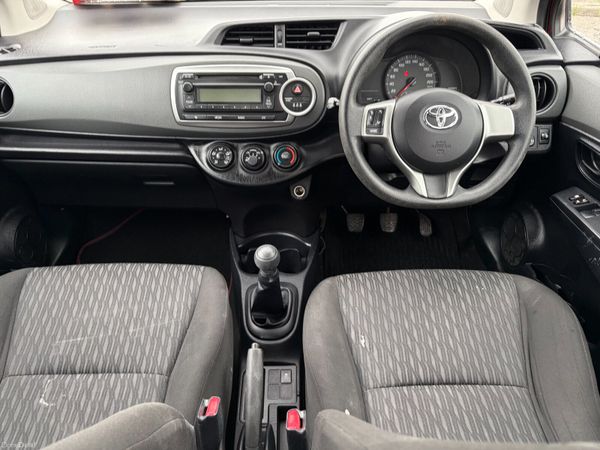 2013 Toyota Yaris 1.0 VVT-I Nct 09/27 Tax 10/26 396628440