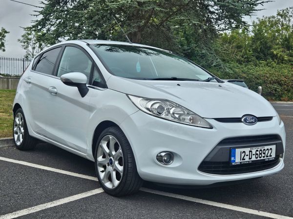 Ford Fiesta 2012 1.25 Petrol New Nct & Taxed 396631852
