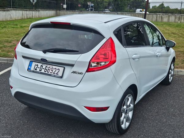 Ford Fiesta 2012 1.25 Petrol New Nct & Taxed 396631860