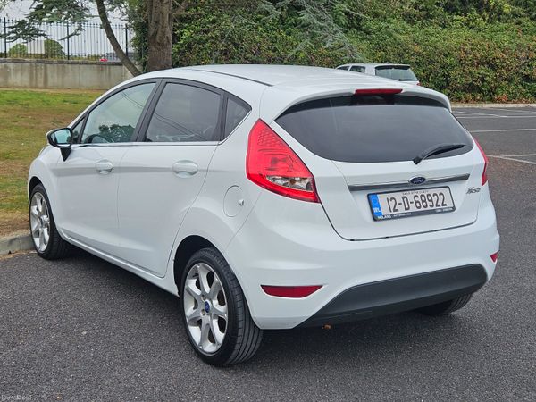 Ford Fiesta 2012 1.25 Petrol New Nct & Taxed 396631862