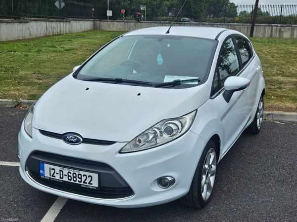 Ford Fiesta 2012 1.25 Petrol New Nct & Taxed 396631818