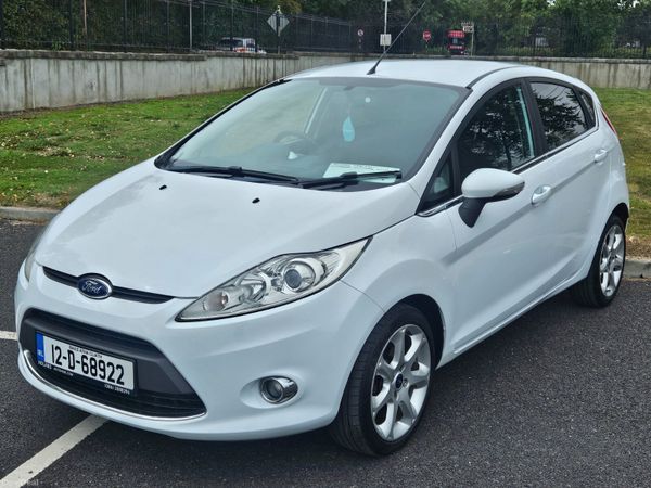 Ford Fiesta 2012 1.25 Petrol New Nct & Taxed 396631822