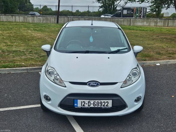 Ford Fiesta 2012 1.25 Petrol New Nct & Taxed 396631824