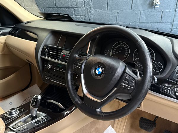2016 BMW X3 2.0D X-Line Automatic 396633952
