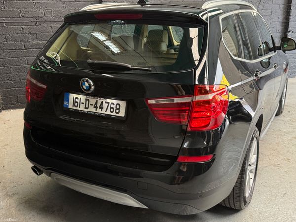 2016 BMW X3 2.0D X-Line Automatic 396633934