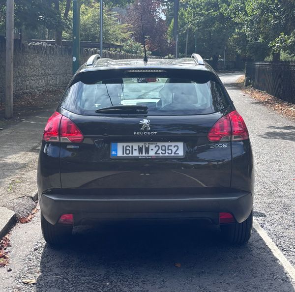 161 Peugeot 2008  1  owner Irish car taxed tested 396636056