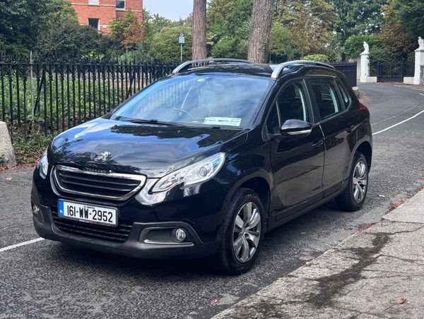 161 Peugeot 2008  1  owner Irish car taxed tested 396636058