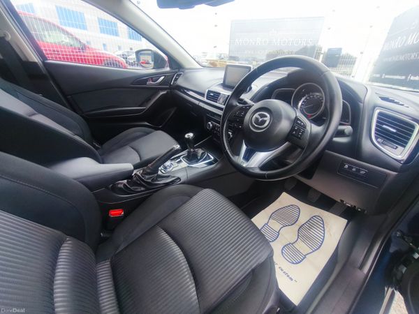 Mazda 3 2016 2.2D 4DR (150ps) EXECUTIVE SE 396639424