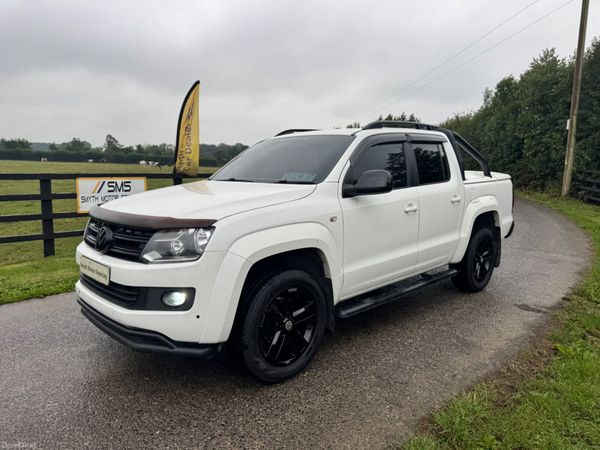 152 Vw Amarok 180bhp black Ed No Vat***** 396783844