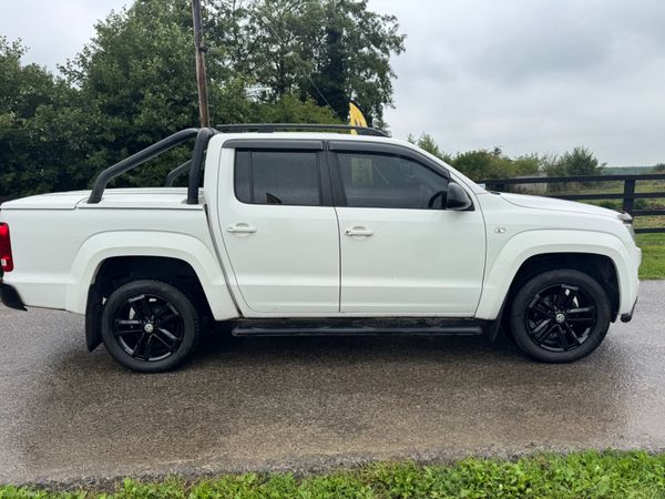 152 Vw Amarok 180bhp black Ed No Vat***** 396783866