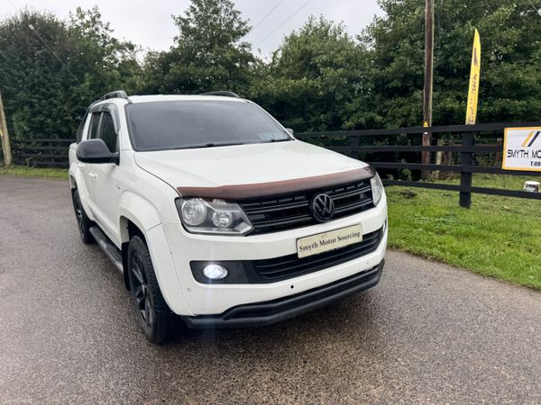152 Vw Amarok 180bhp black Ed No Vat***** 396783836