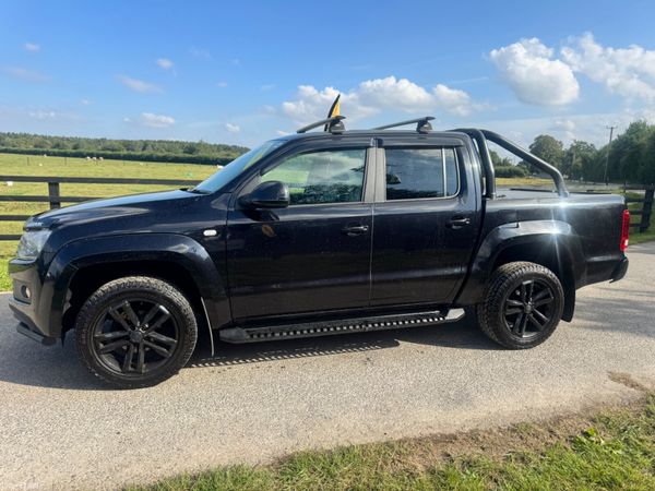 161 Vw Amarok 180bhp Black Ed Spotless**** 396784362