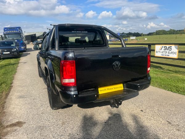 161 Vw Amarok 180bhp Black Ed Spotless**** 396784376