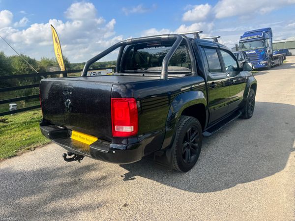 161 Vw Amarok 180bhp Black Ed Spotless**** 396784388