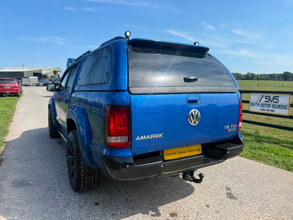 172 Vw Amarok Highline 224bhp Black Ed****** 396784766