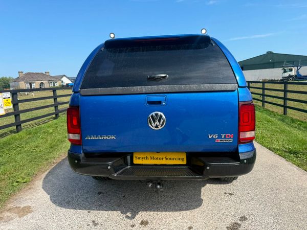 172 Vw Amarok Highline 224bhp Black Ed****** 396784776