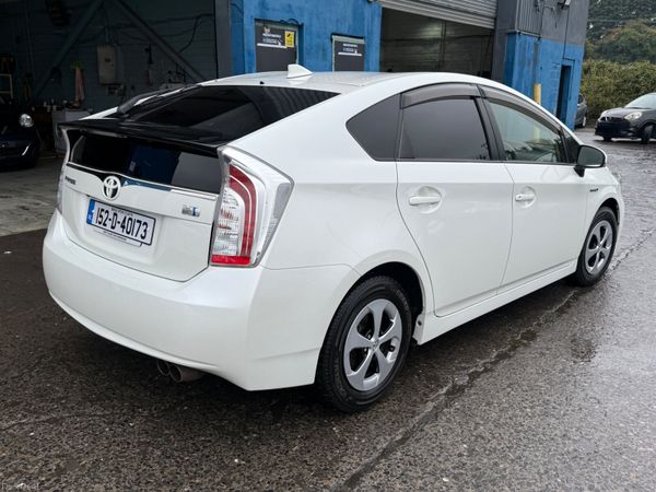2015 Toyota Prius Hybrid Automatic 396793814