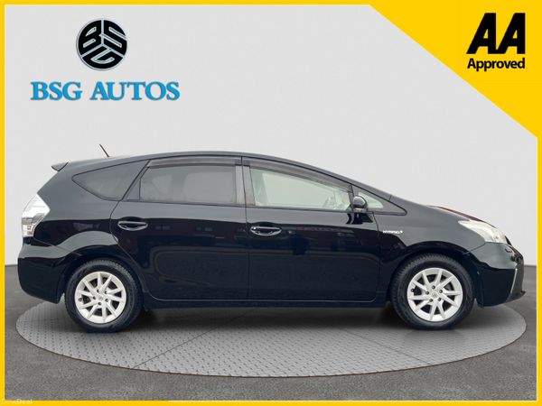 2013 TOYOTA PRIUS ALPHA  ** 7 SEATER** AUTO HYBRID 396706660