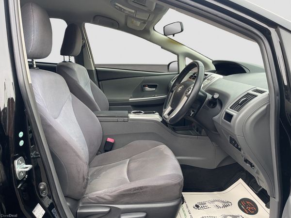 2013 TOYOTA PRIUS ALPHA  ** 7 SEATER** AUTO HYBRID 396706664
