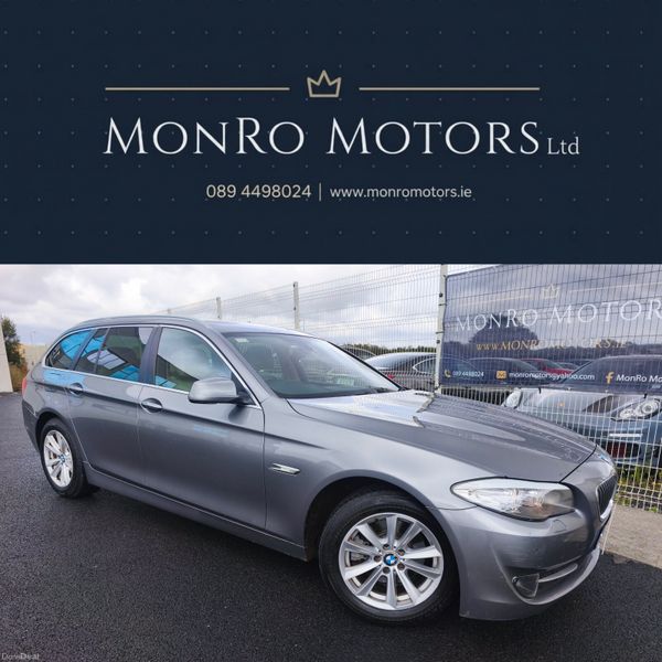 BMW 5-Series 2013 520D SE TOURING AUTO 396733002