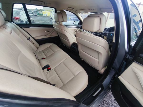 BMW 5-Series 2013 520D SE TOURING AUTO 396733036