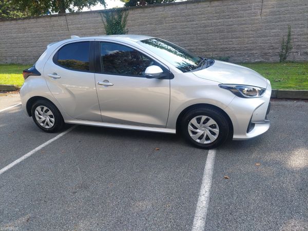 TOYOTA YARIS 2021 DEPOSIT TAKEN 396868658