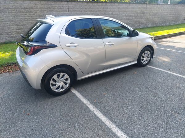 TOYOTA YARIS 2021 DEPOSIT TAKEN 396868668