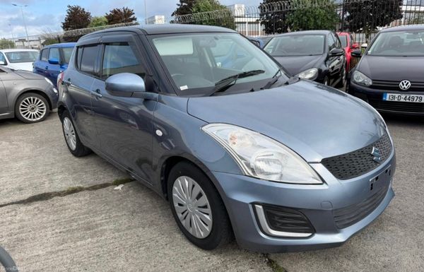 Suzuki Swift Hatchback, Petrol, 2014, Grey