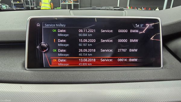 X5 M Sport Xdrive Full service history TIMING DONE 396872018